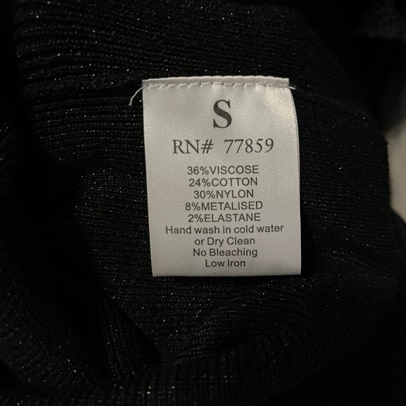 Palomares sparkle sweater dress, NWT, S - Picture 6 of 6